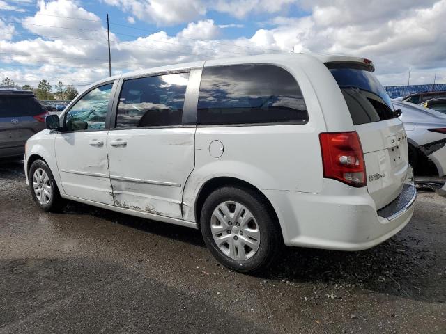  DODGE CARAVAN 2016 White