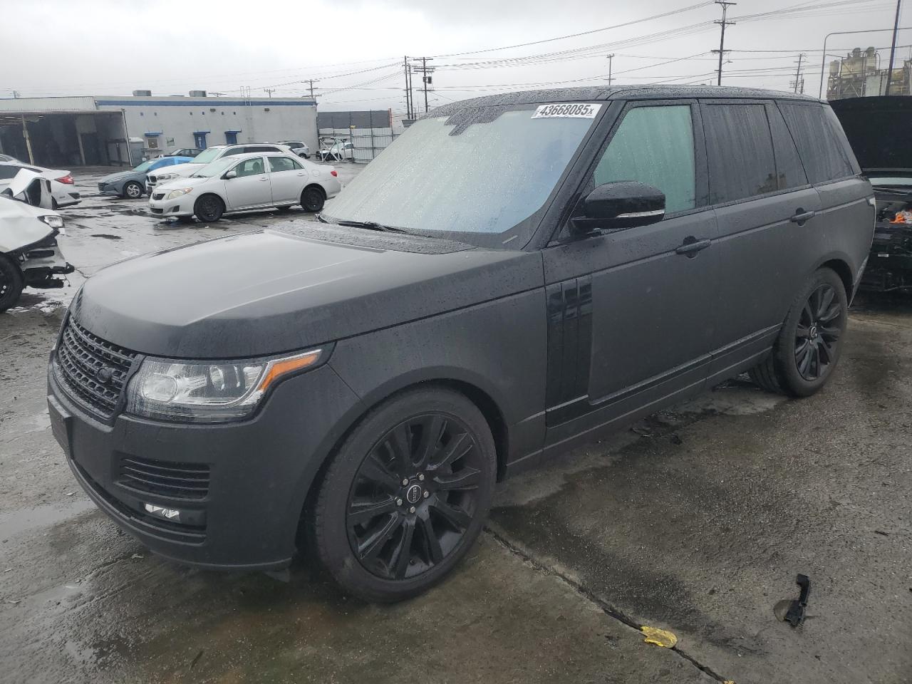 2016 Land Rover Range Rover Hse for Sale in Sun Valley, CA - Undercarriage