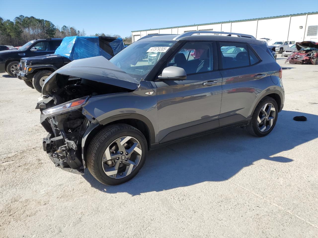 2021 Hyundai Venue Sel for Sale in Gaston, SC - Front End
