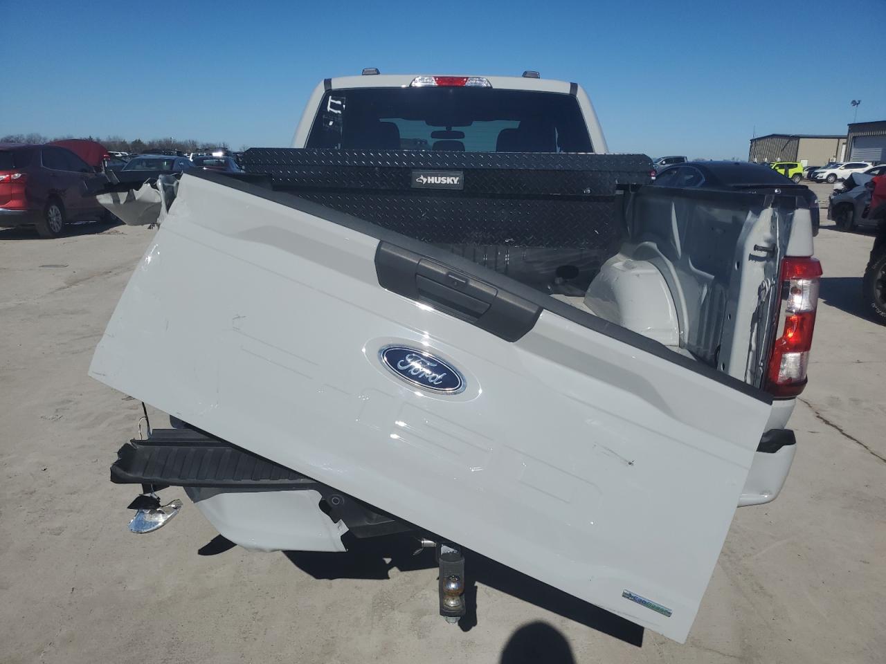 2023 Ford F-150 Supe VIN: FTEX1CP8PKE67066 Lot: 43730895