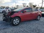 2016 Kia Forte Lx за продажба в Riverview, FL - Front End
