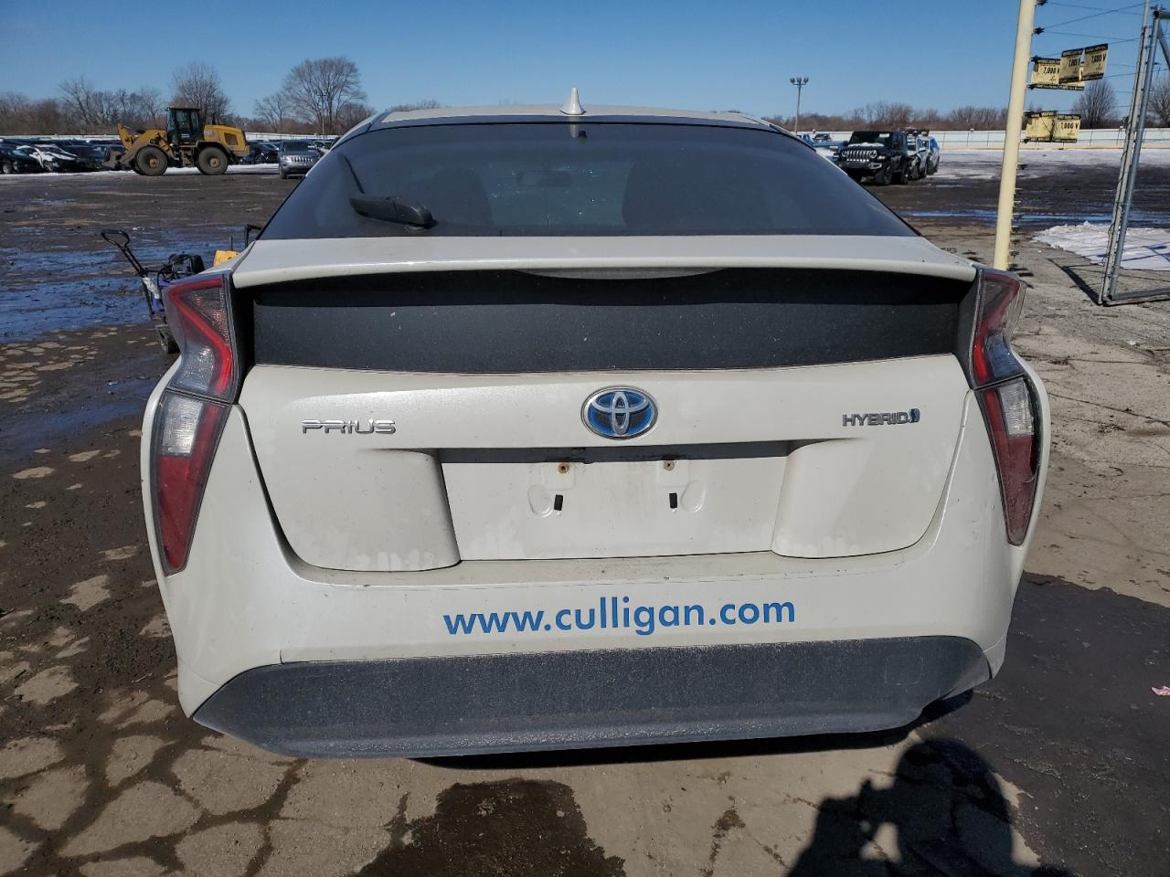 2016 Toyota Prius VIN: JTDKBRFU4G3508692 Lot: 46131475