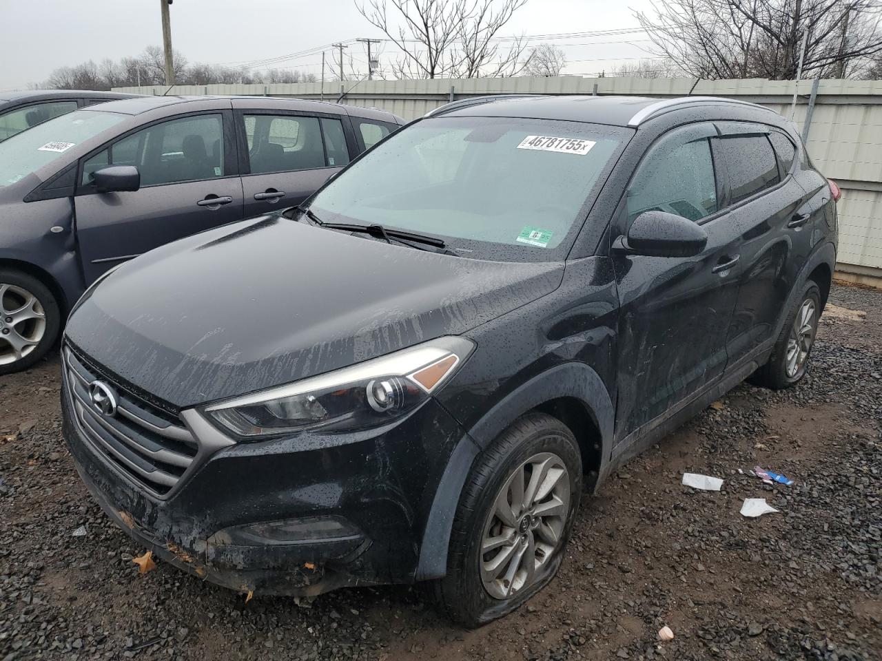 2016 Hyundai Tucson Limited zu verkaufen in Hillsborough, NJ - Front End