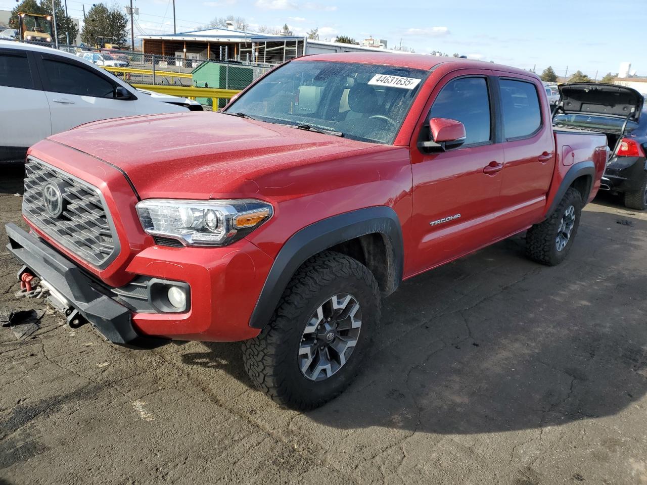 2020 Toyota Tacoma Double Cab na sprzedaż w Denver, CO - Rear End