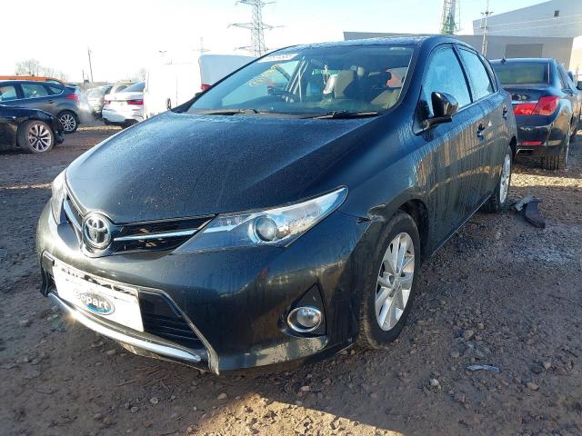 2013 TOYOTA AURIS ICON for sale at Copart BRISTOL