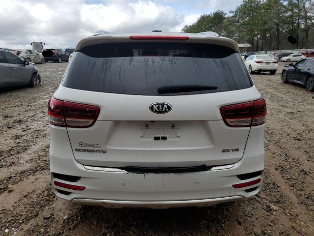 KIA SORENTO 2016 White