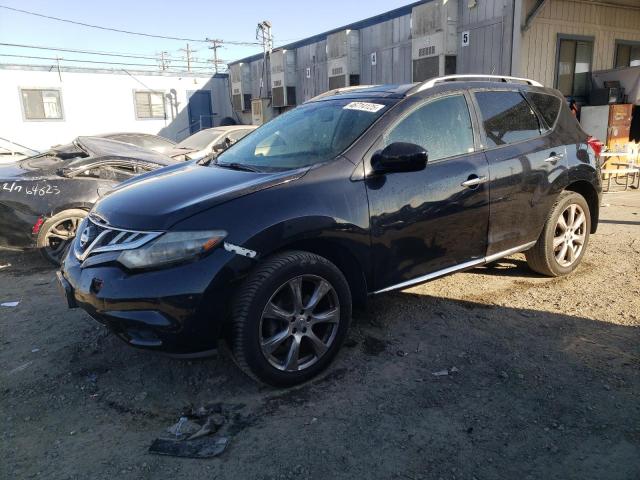 Parquets NISSAN MURANO 2014 Czarny