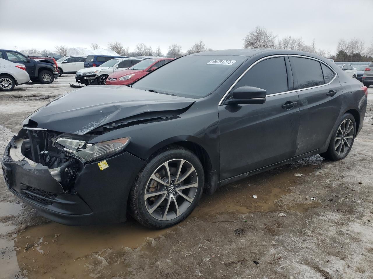 2017 Acura Tlx for Sale in London, ON - Front End