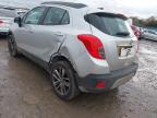 2016 VAUXHALL MOKKA EXCL for sale at Copart WOLVERHAMPTON