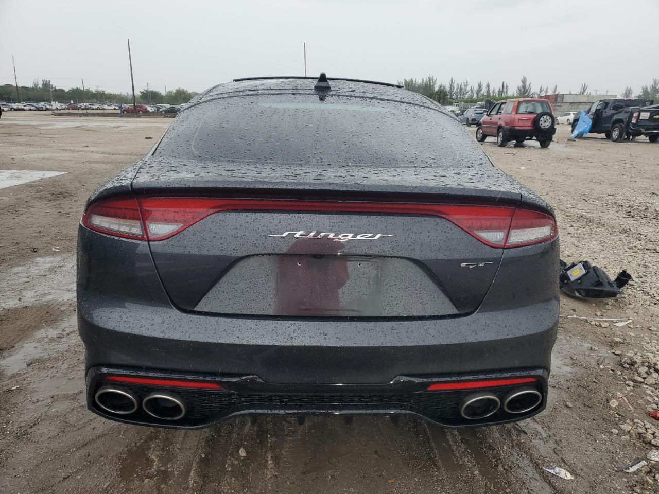 2022 Kia Stinger Gt1 VIN: KNAE45LC4N6100200 Lot: 46288765
