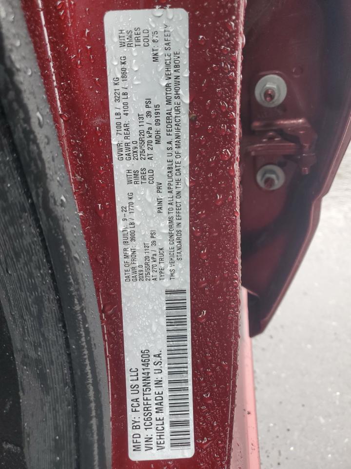 2022 RAM 1500 - Image 14