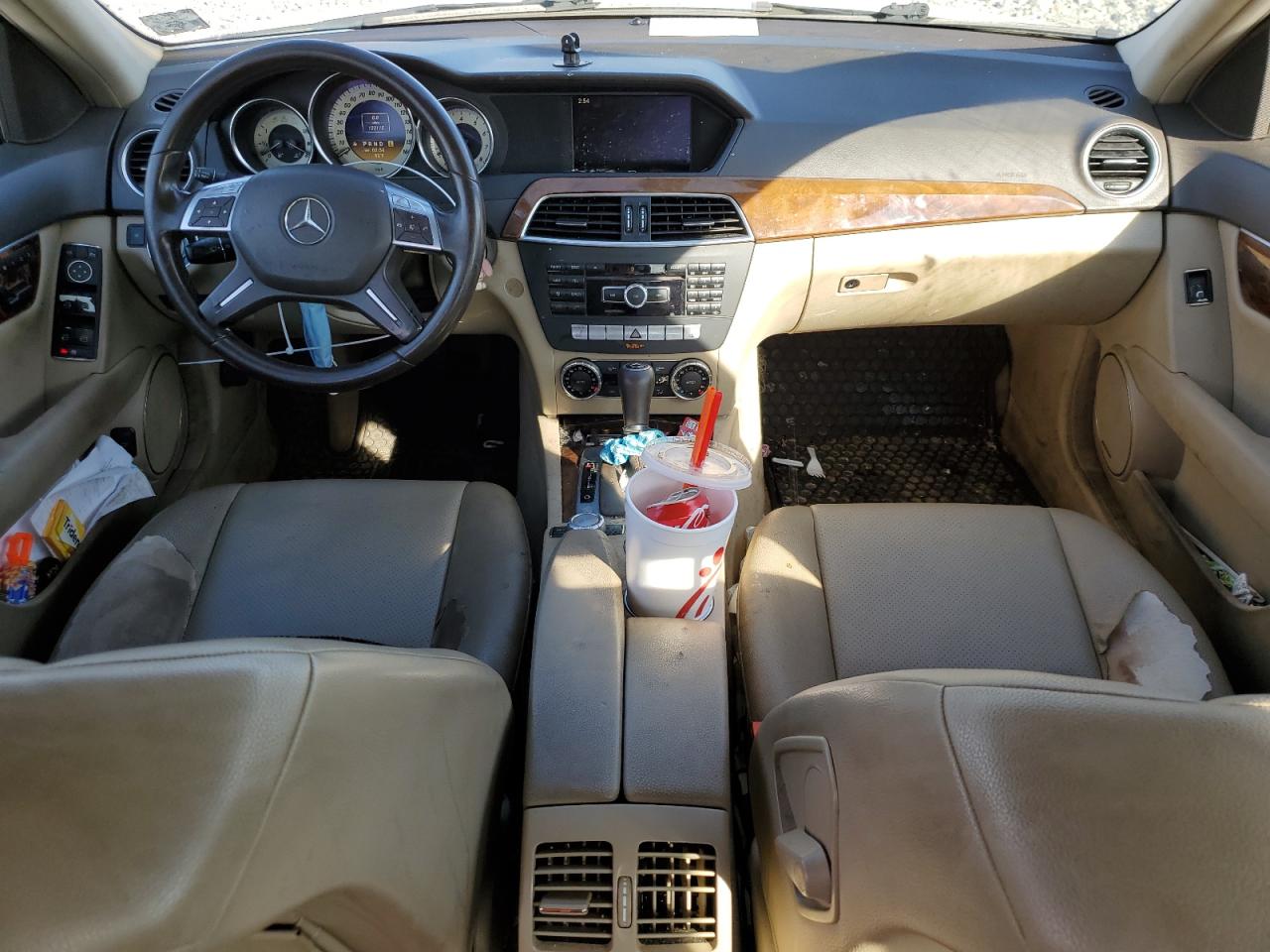 2012 Mercedes-Benz C-klasse - Image 8