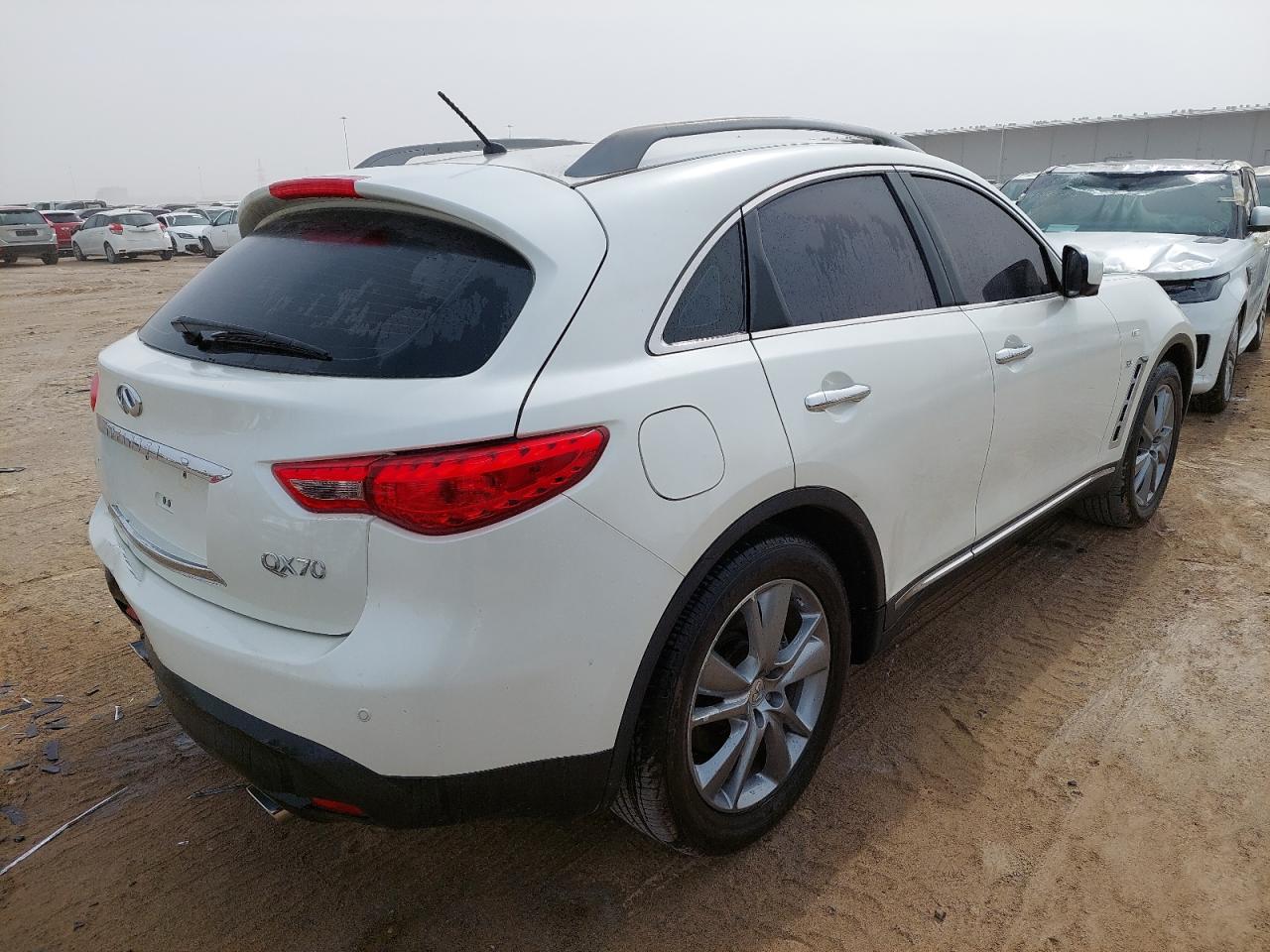 JNRCS1MW3LM740120 - 2020 Infi QX70 - #44281135