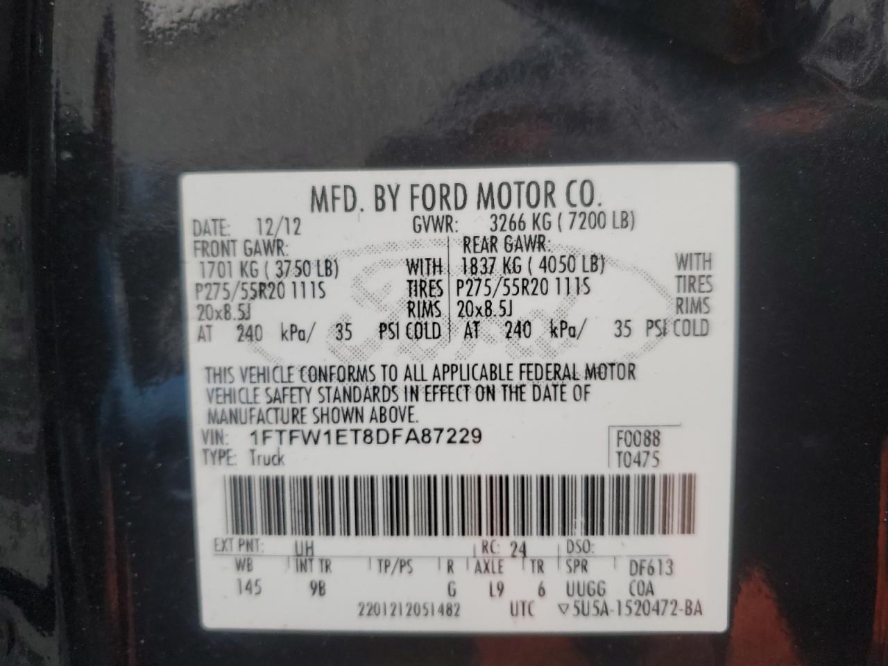 2013 Ford F-150 - Image 12