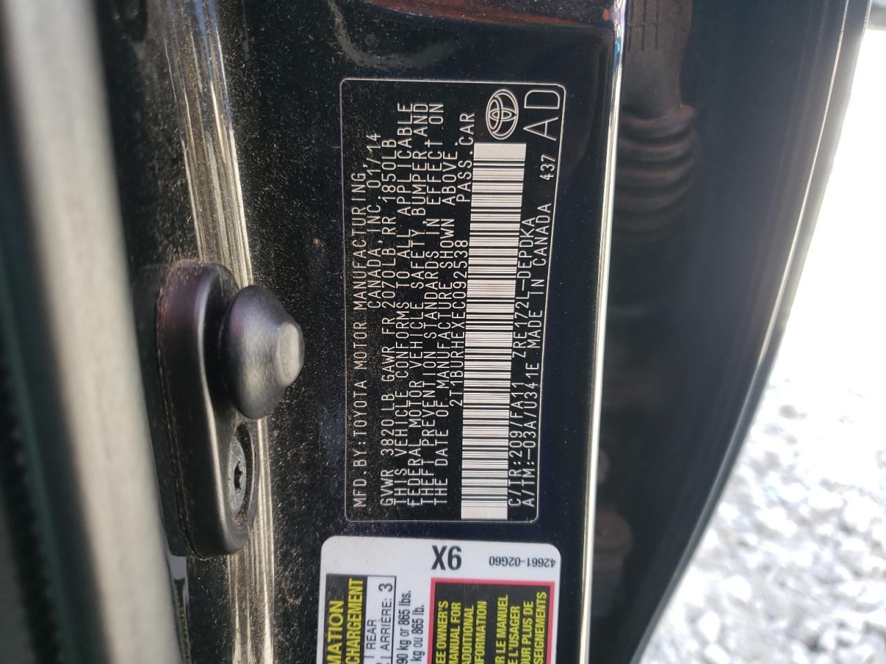 2014 Toyota Corolla - Image 13