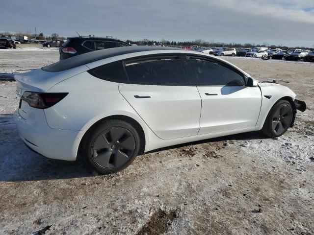  TESLA MODEL 3 2022 Biały