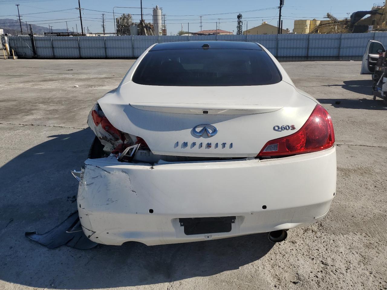 2014 Infiniti Q60 Journey VIN: JN1CV6EK6EM111781 Lot: 57993645