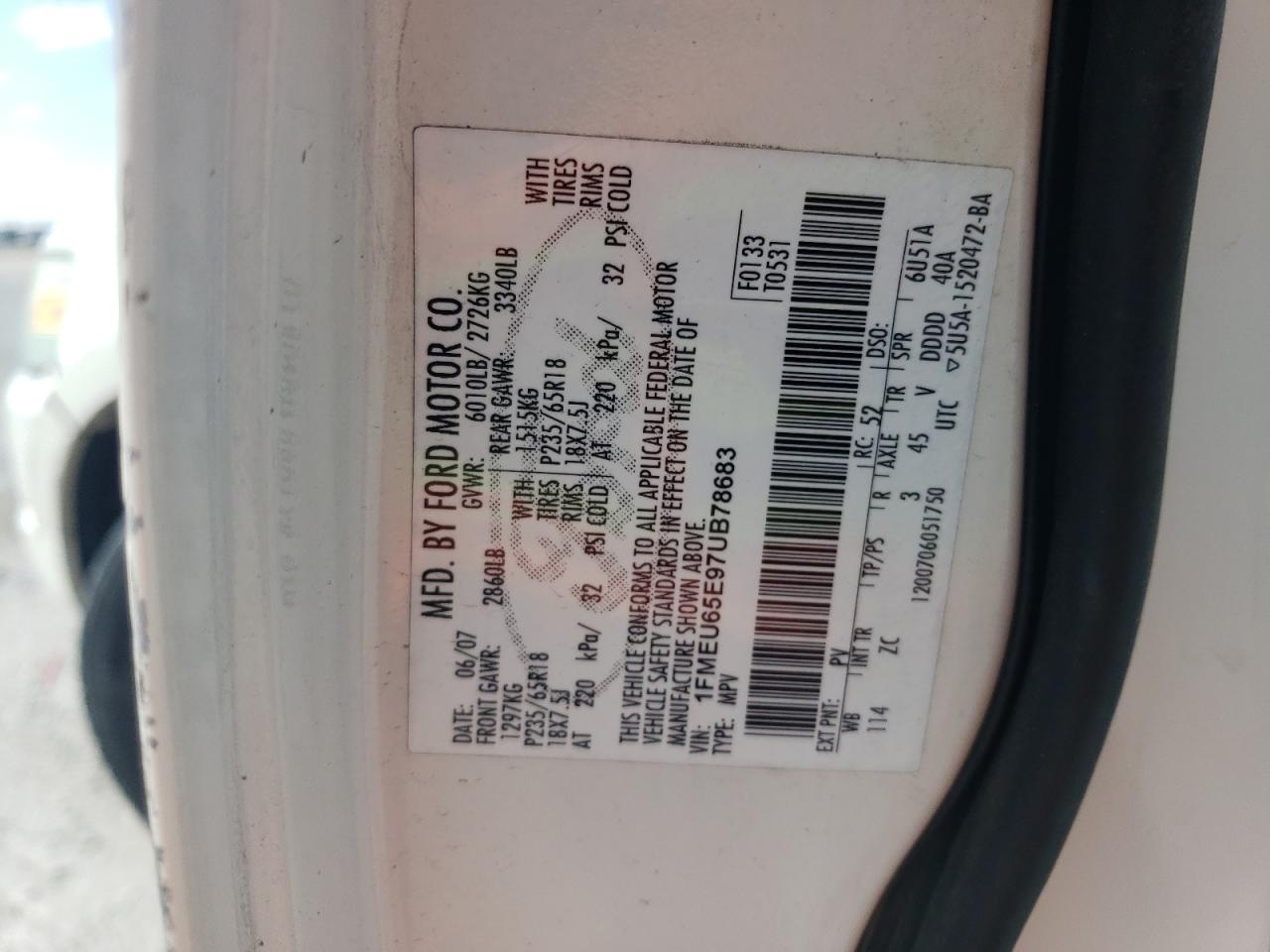 2007 Ford Explorer - Image 13