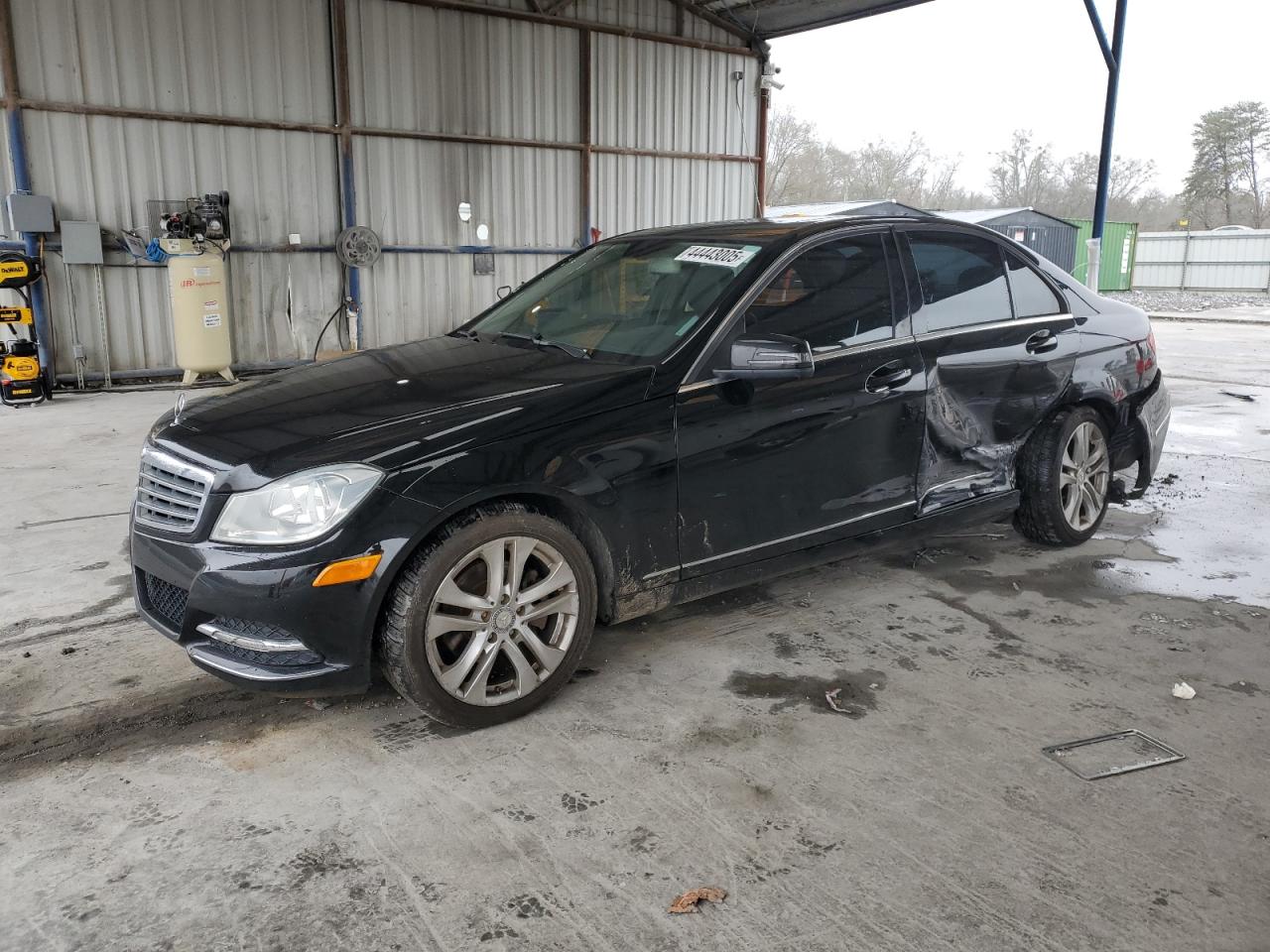 2012 Mercedes-Benz C-klasse - Image 1