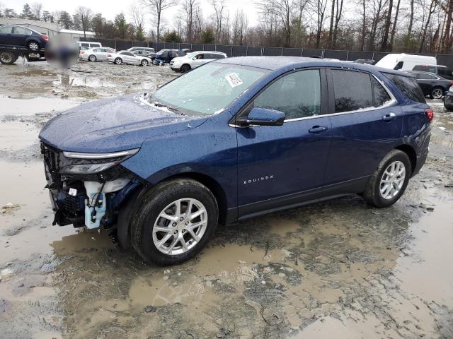  CHEVROLET EQUINOX 2022 Синий
