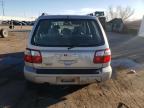 2001 Subaru Forester S zu verkaufen in Albuquerque, NM - Side