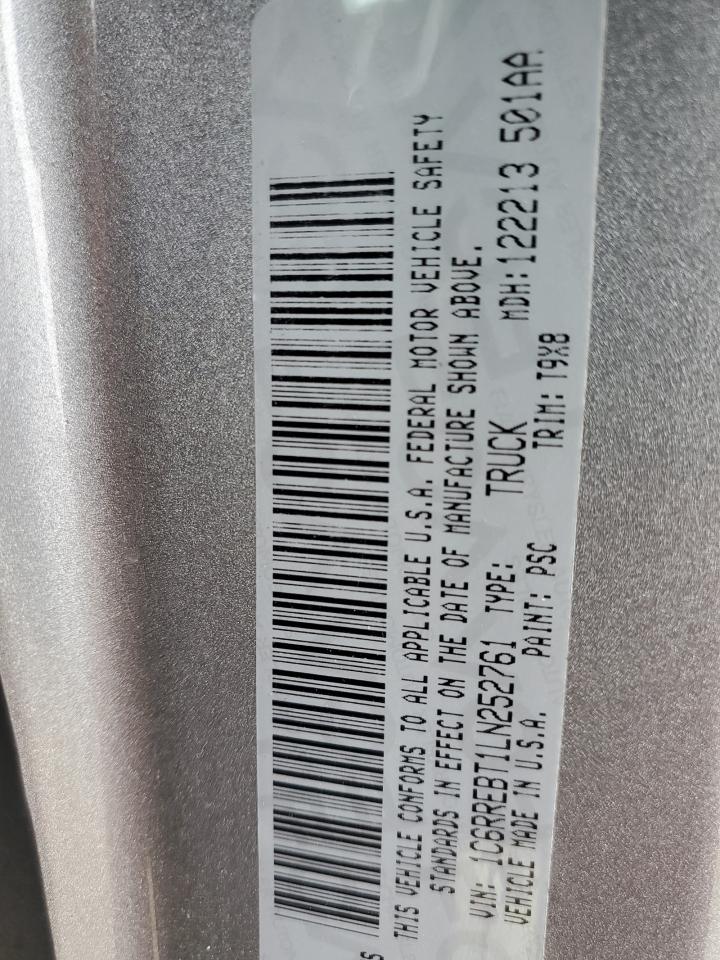 2020 RAM 1500 - Image 13