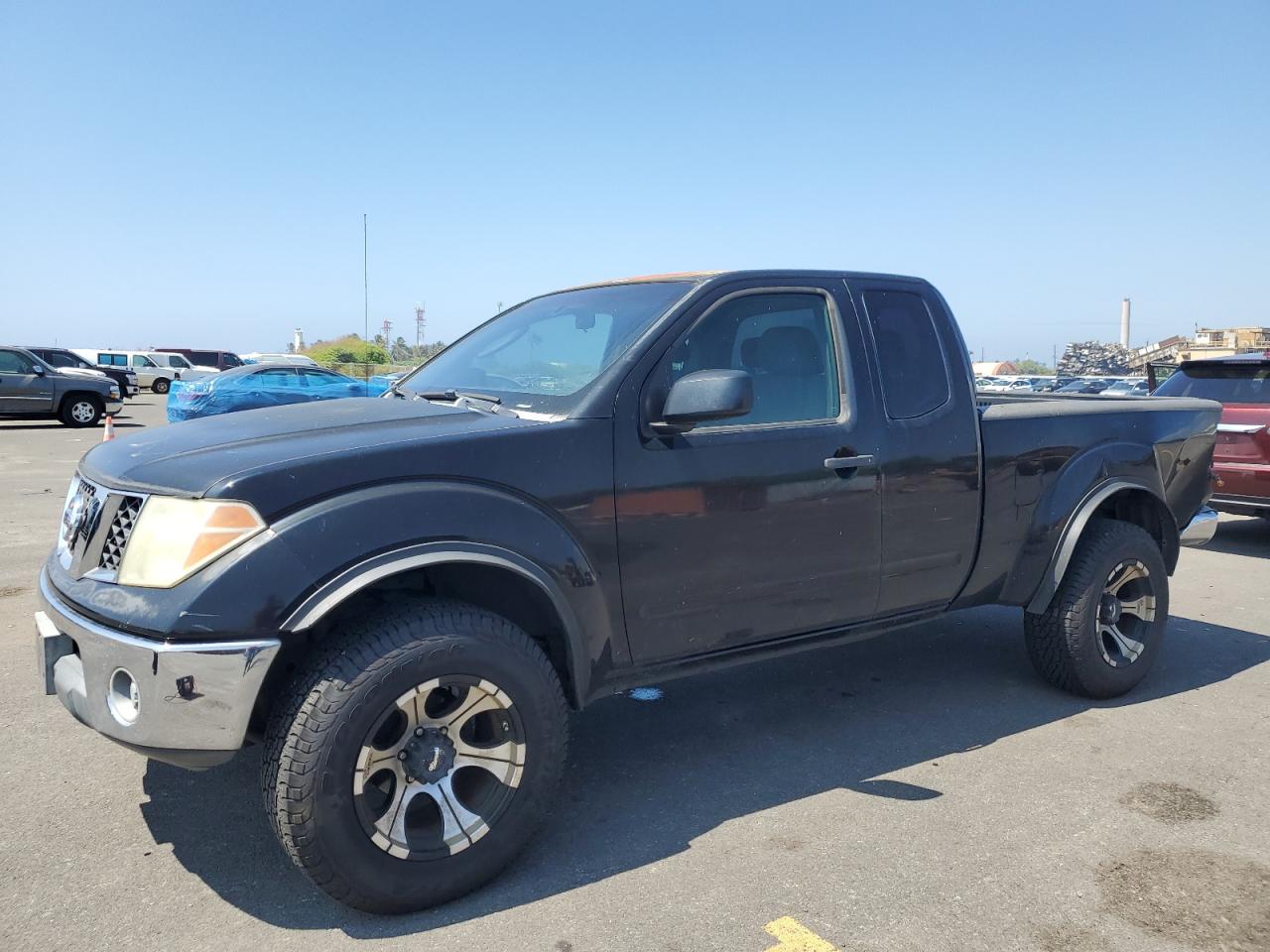 2007 Nissan Frontier King Cab Xe للبيع في Kapolei، HI - Rear End