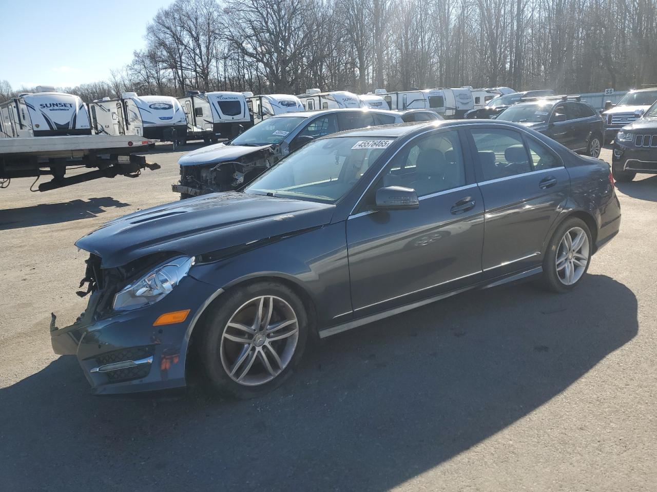 2013 Mercedes-Benz C-klasse - Image 1