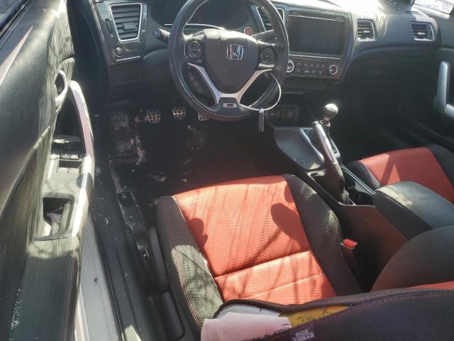  HONDA CIVIC 2015 Белый