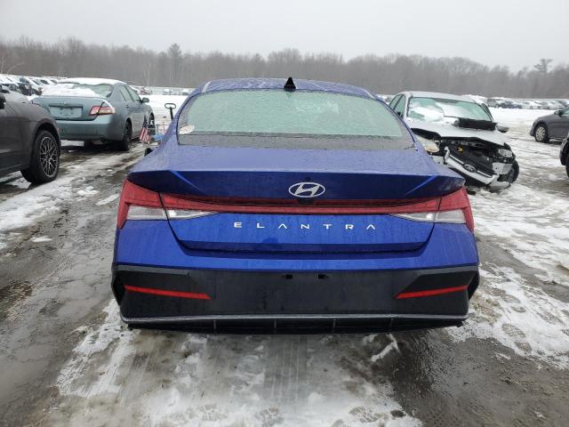  HYUNDAI ELANTRA 2024 Синій