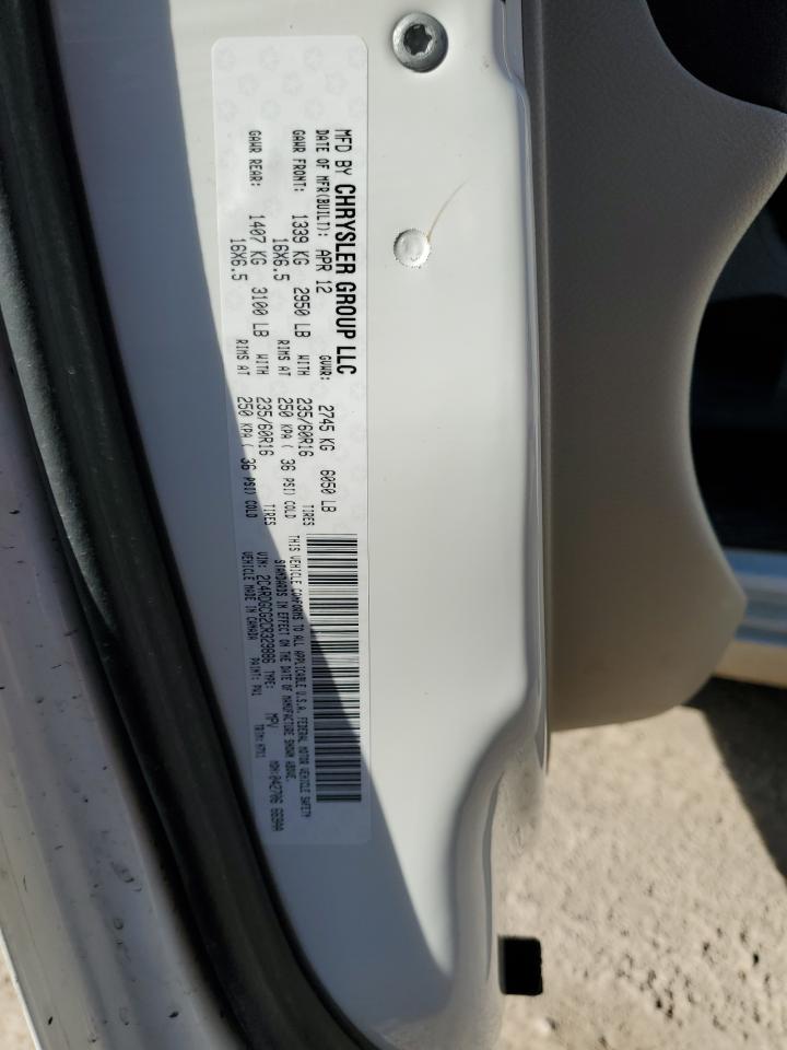 2012 Dodge Caravan - Image 13