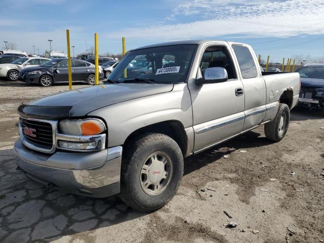 2002 Gmc New Sierra K1500