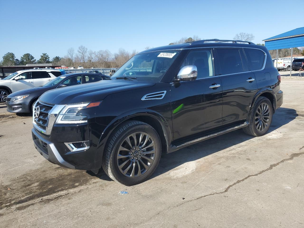 2024 Nissan Armada Platinum zu verkaufen in Florence, MS - Side