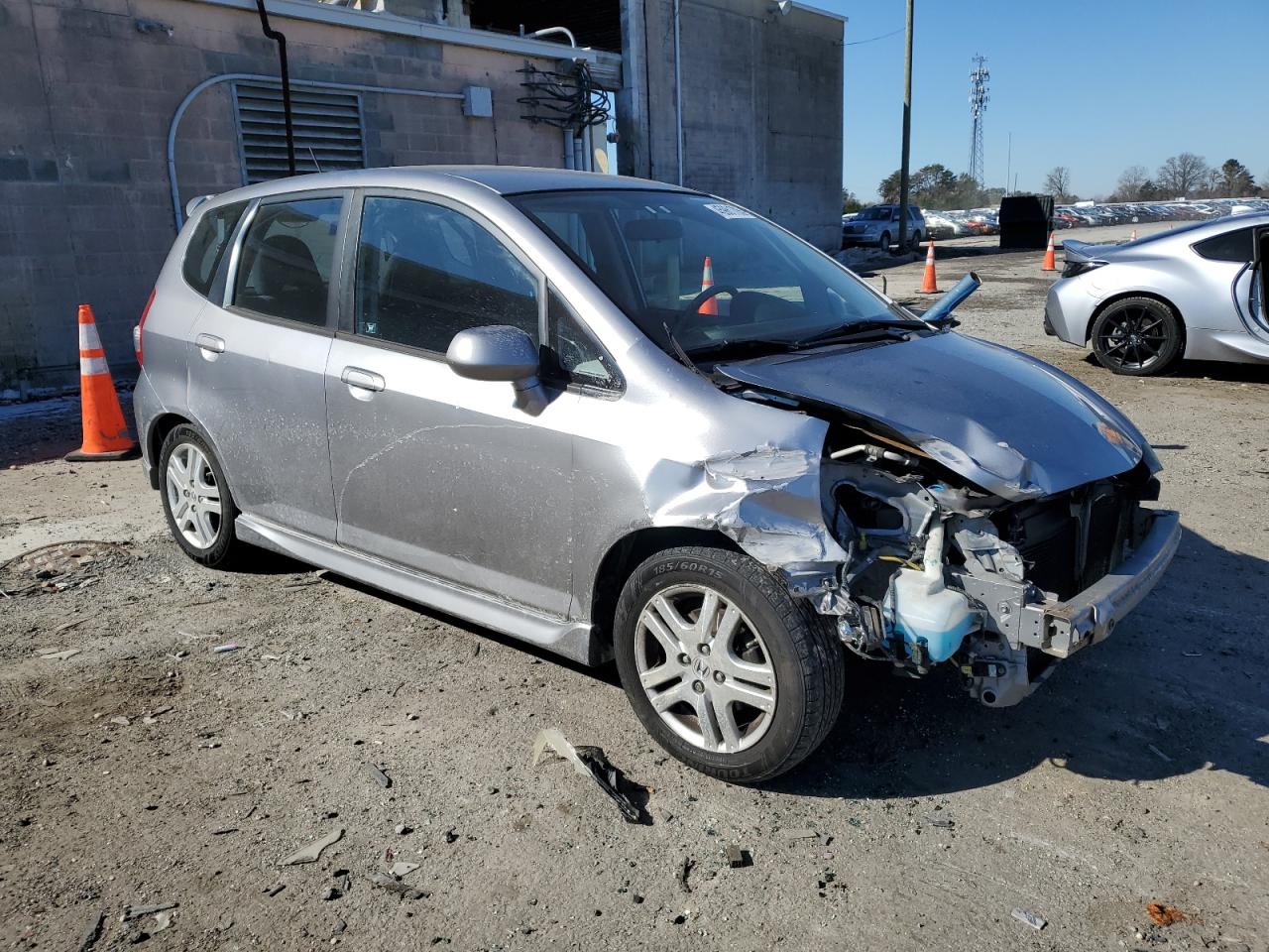 2008 Honda Fit - Image 4