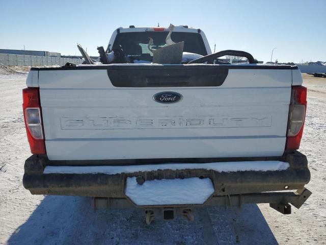  FORD F250 2021 White