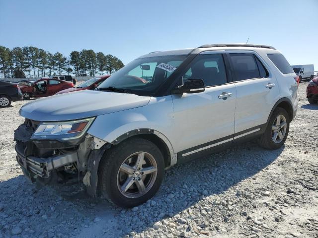  FORD EXPLORER 2018 Серебристый