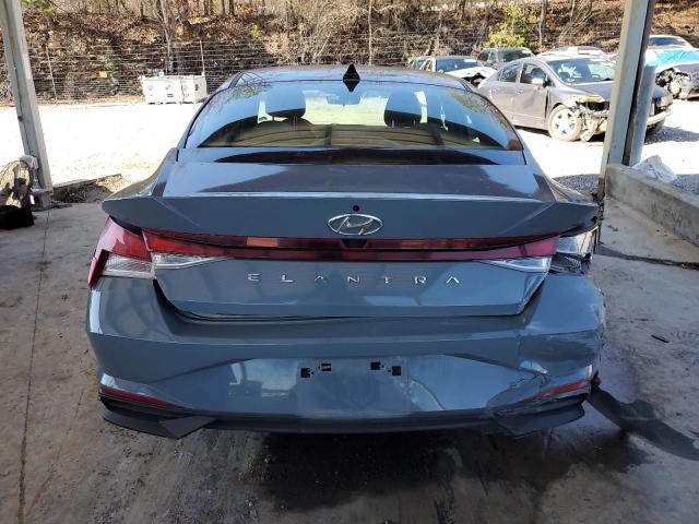 HYUNDAI ELANTRA 2021 Серый