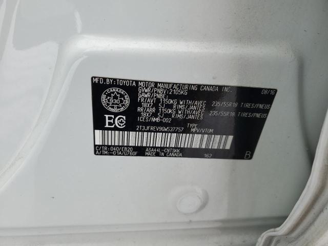 2016 TOYOTA RAV4 SE