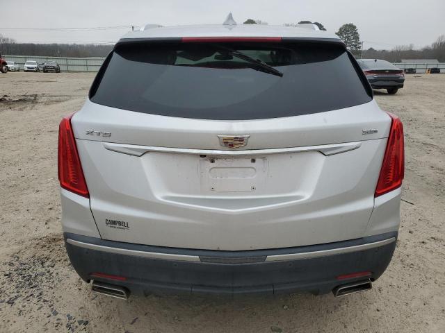  CADILLAC XT5 2018 Сріблястий