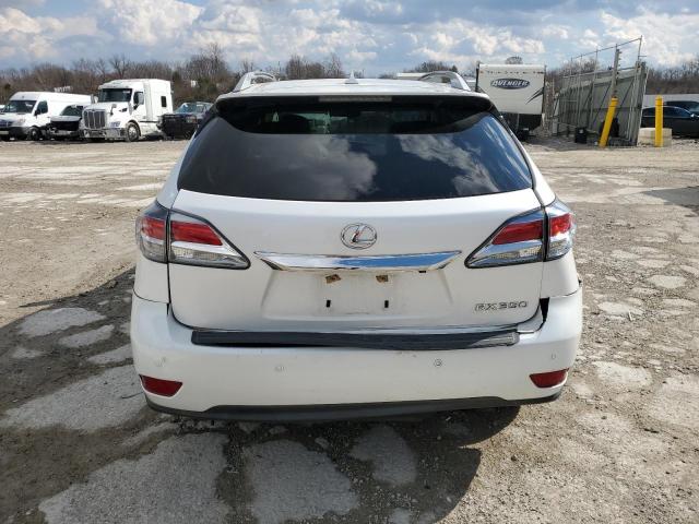  LEXUS RX350 2013 Biały
