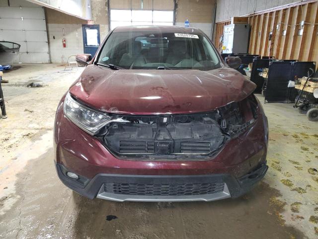  HONDA CRV 2019 Burgundy