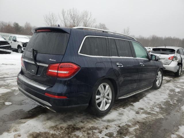  MERCEDES-BENZ GLS-CLASS 2018 Чорний