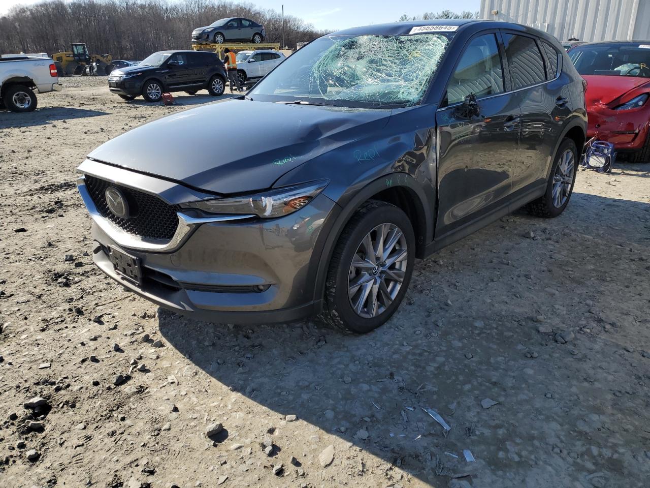 2020 Mazda Cx-5 Grand Touring იყიდება Windsor-ში, NJ - Front End