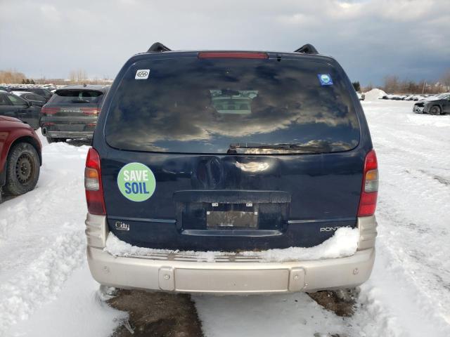 2004 PONTIAC MONTANA LUXURY