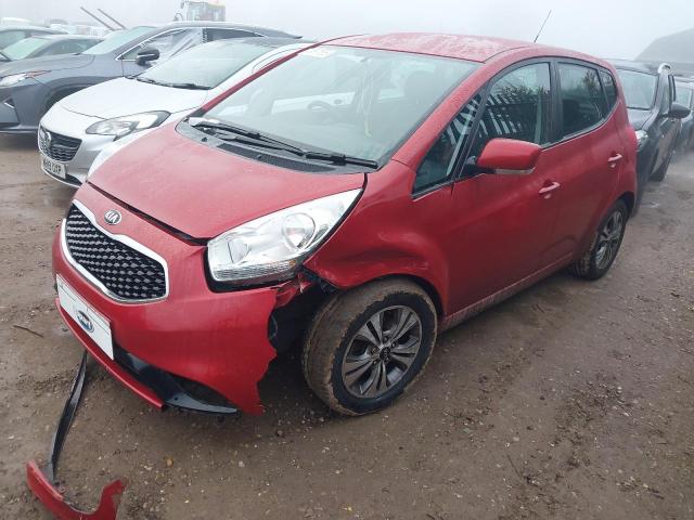 2016 KIA VENGA 3 AU for sale at Copart COLCHESTER