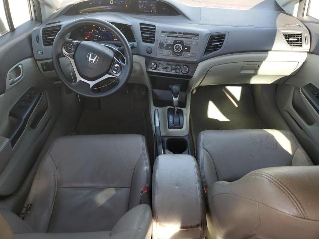  HONDA CIVIC 2012 Silver