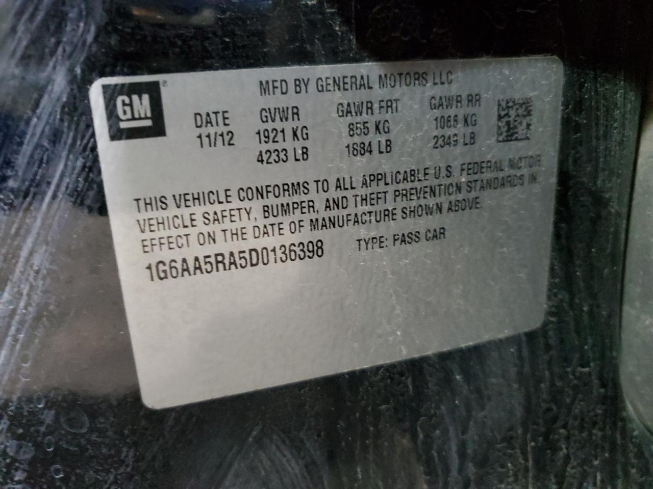 2013 Cadillac ATS - Image 12