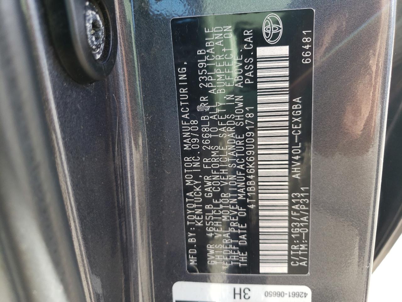 2009 Toyota Camry - Image 12