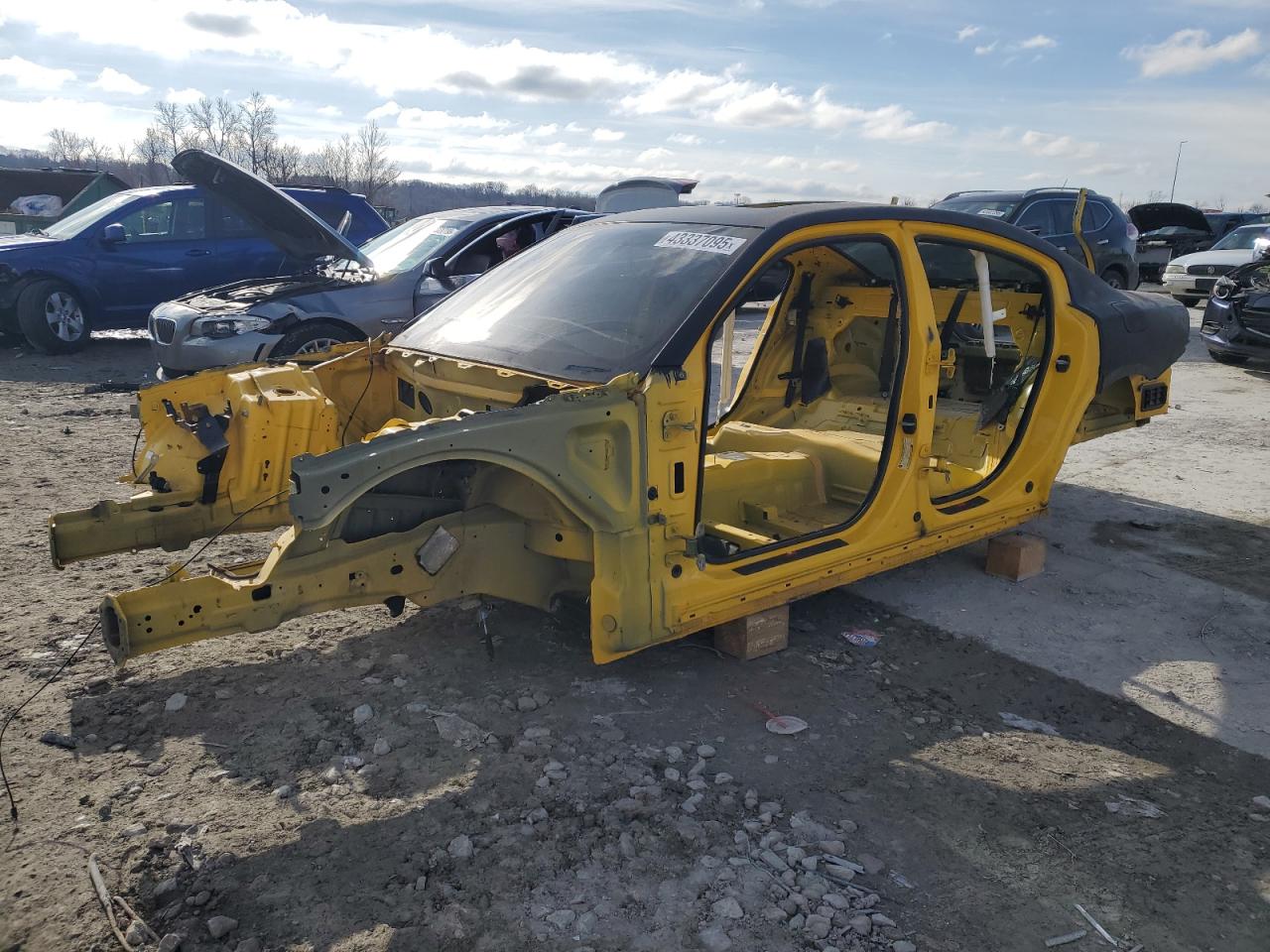 2018 Dodge Charger R/T 392 en Venta en Cahokia Heights, IL - Stripped