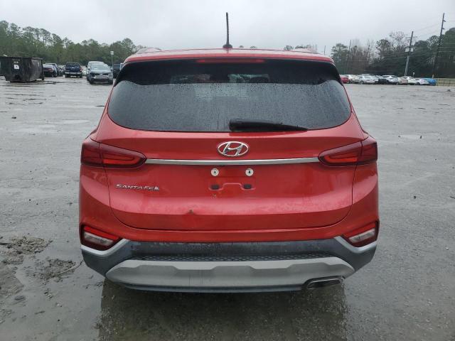  HYUNDAI SANTA FE 2019 Красный